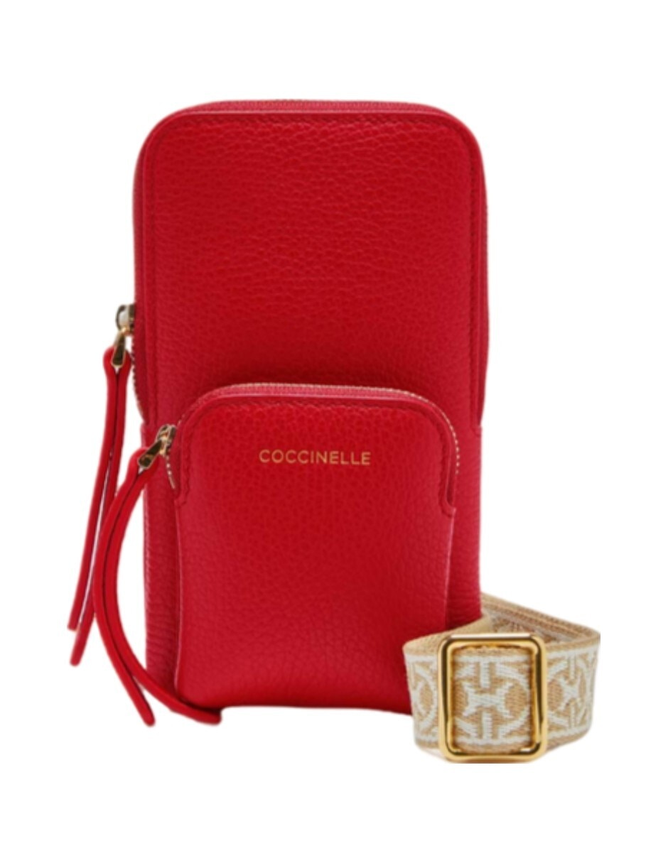 Bolsa crossbody Pixie de piel para mujer