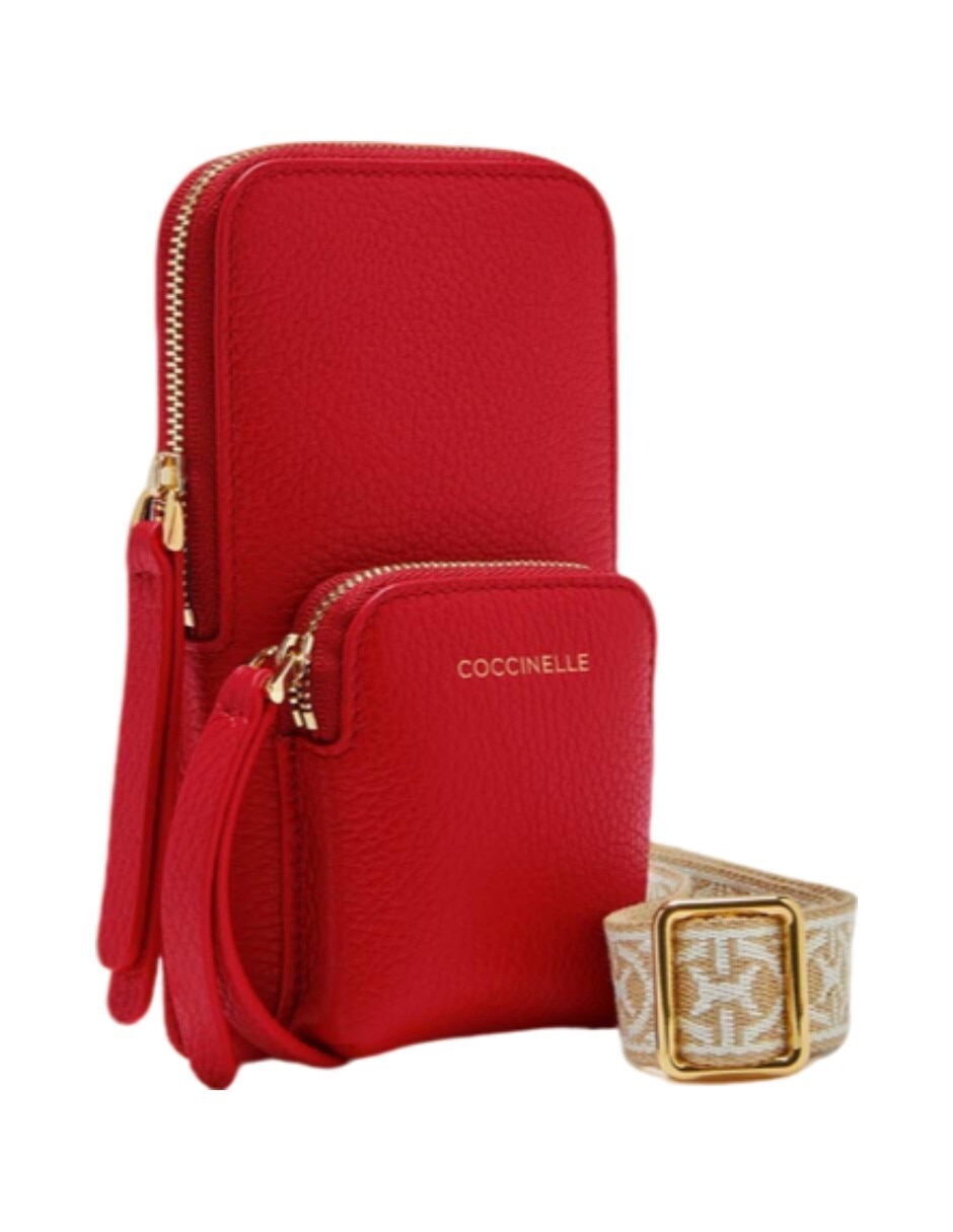 Bolsa crossbody Pixie de piel para mujer 2