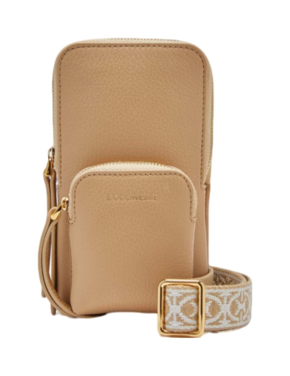 Bolsa crossbody Pixie de piel para mujer
