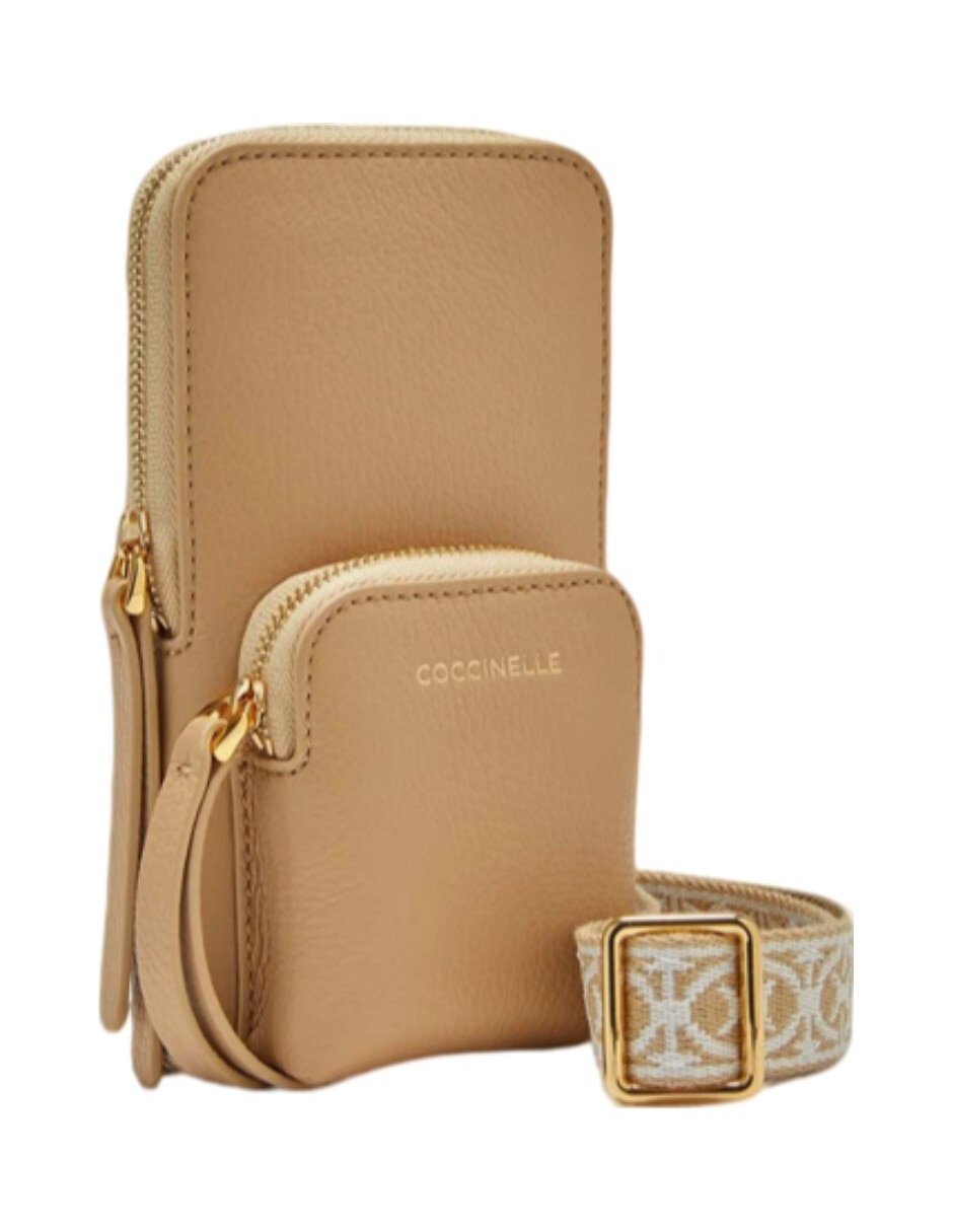 Bolsa crossbody Pixie de piel para mujer 2