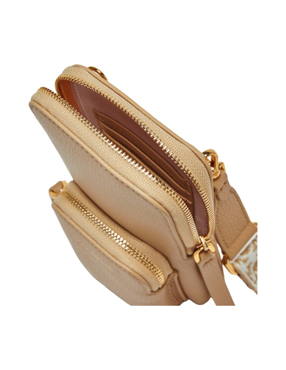 Bolsa crossbody Pixie de piel para mujer 3