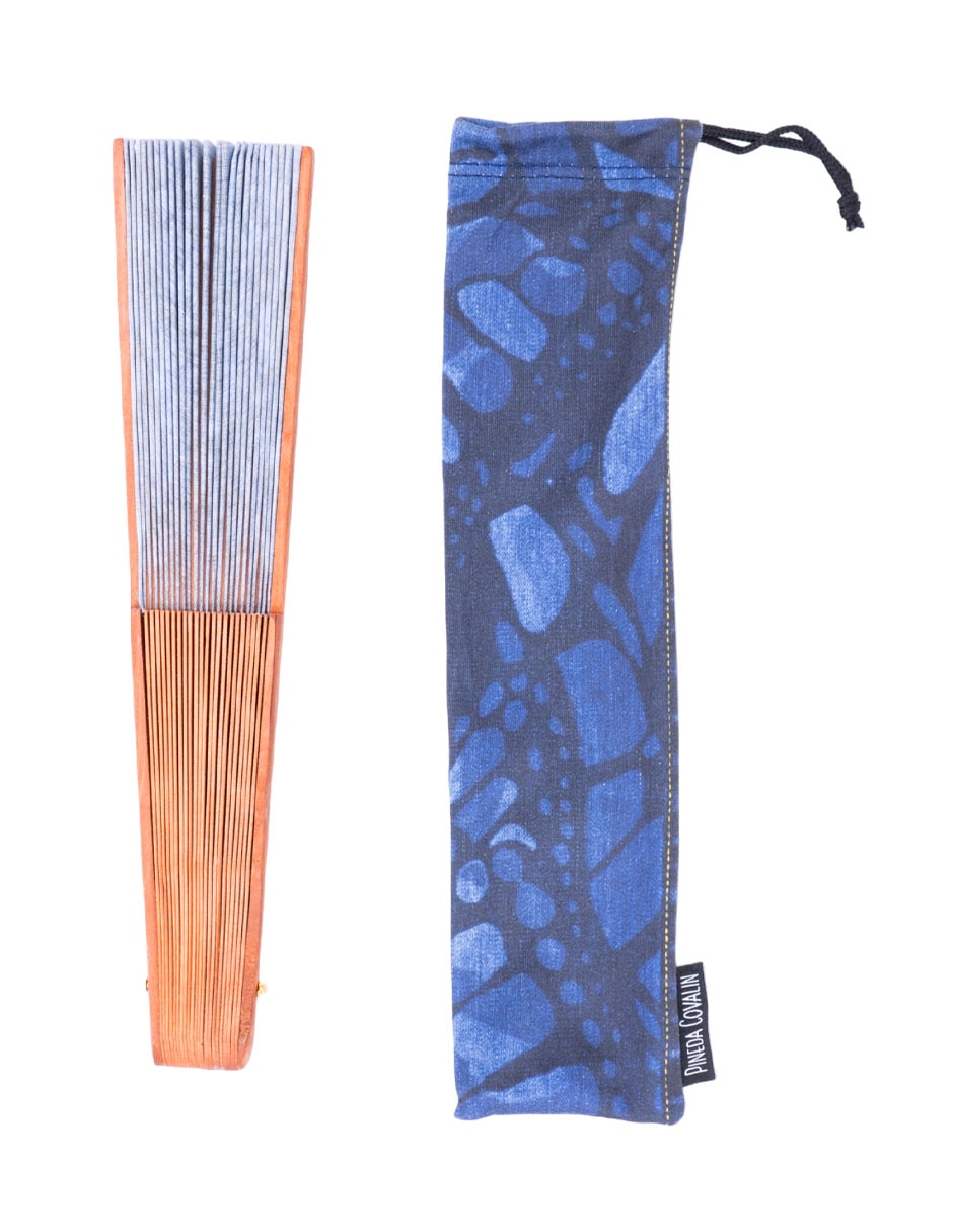 Abanico de madera 2