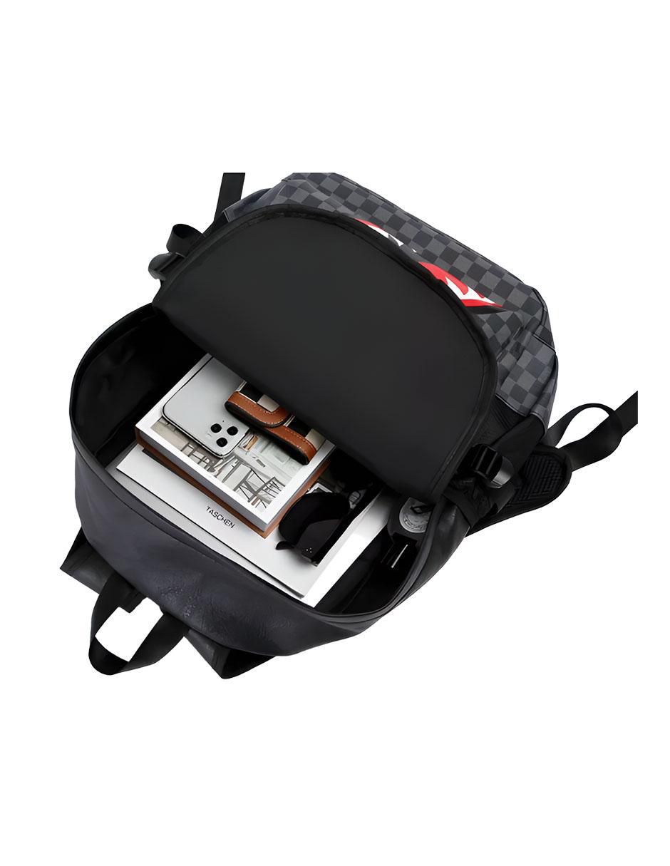 Mochila casual impermeable unisex 4