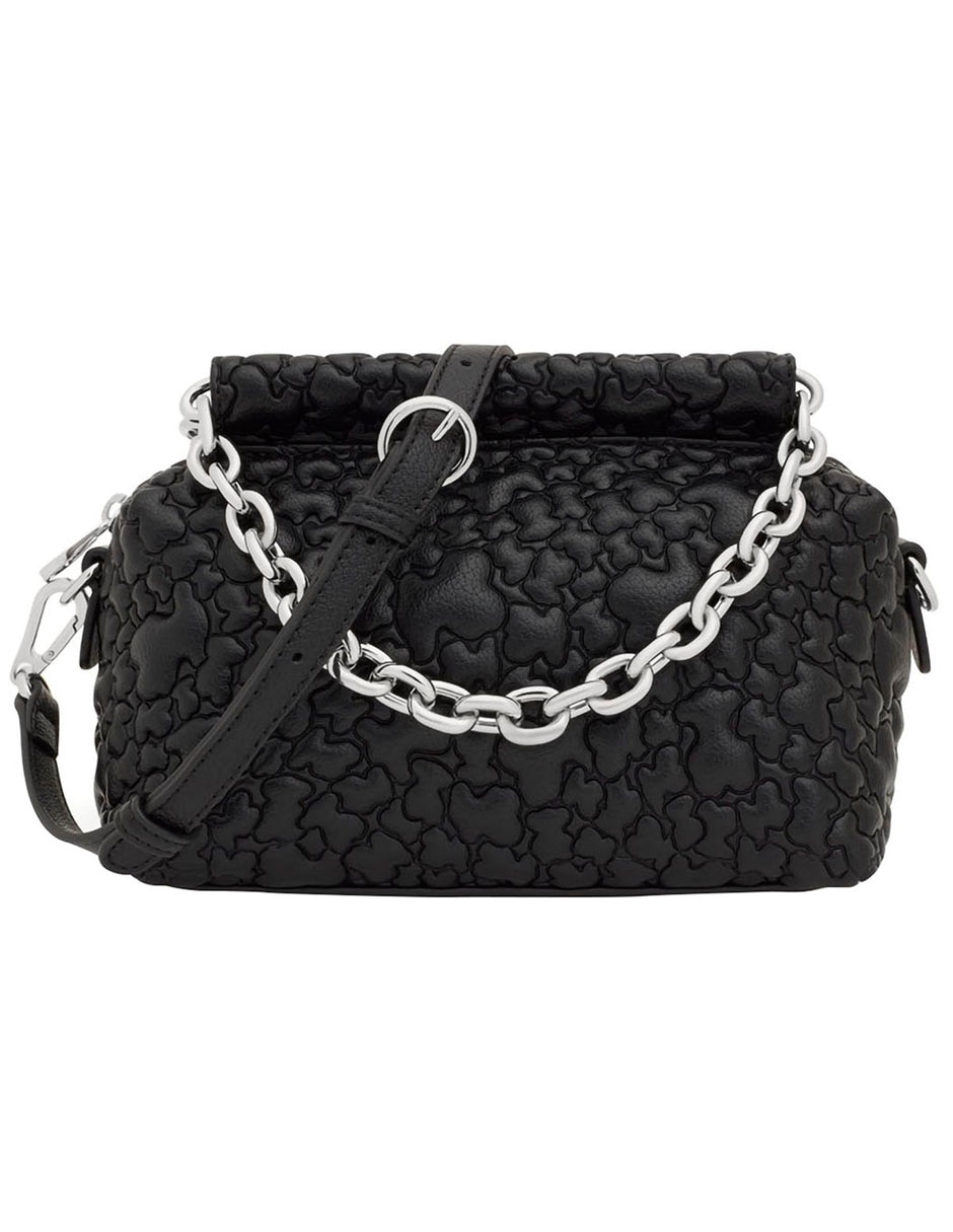 Bolsa crossbody Jane Puffy Bear para mujer 1