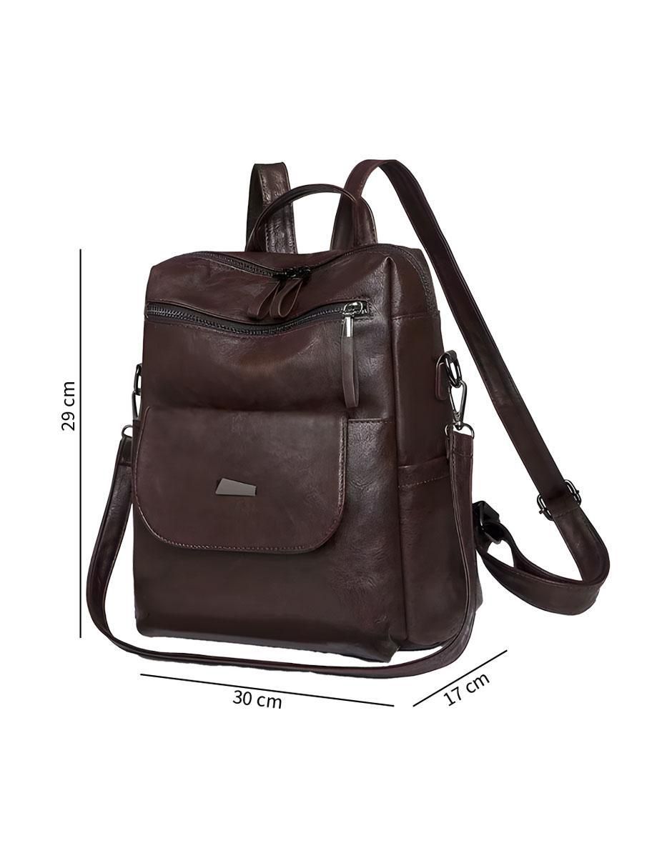 Mochila casual impermeable unisex 5
