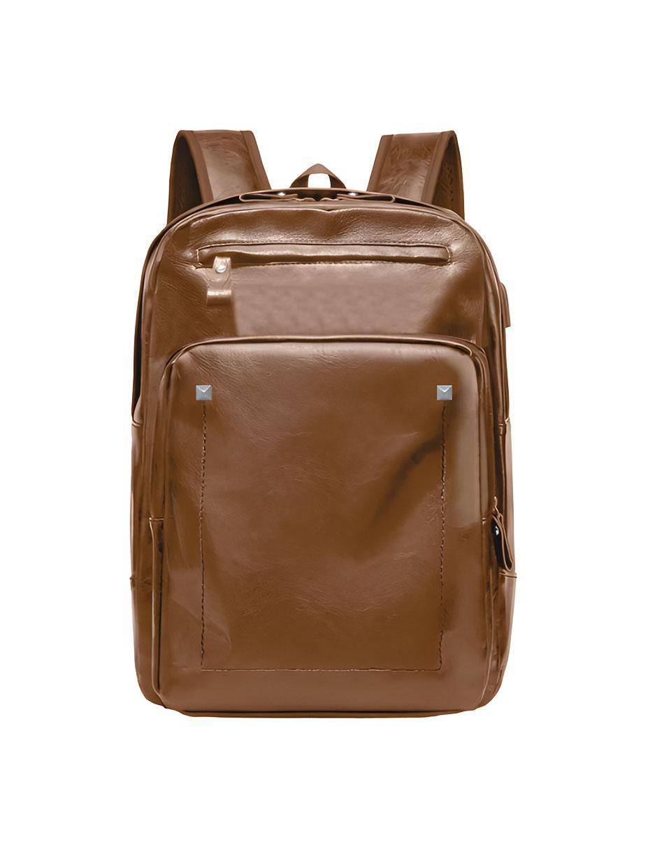 Mochila con portalaptop impermeable unisex