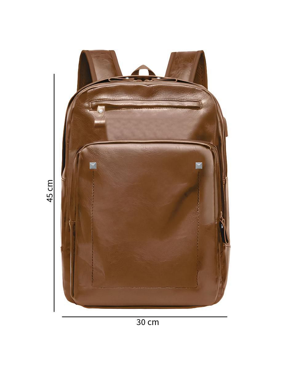 Mochila con portalaptop impermeable unisex 5