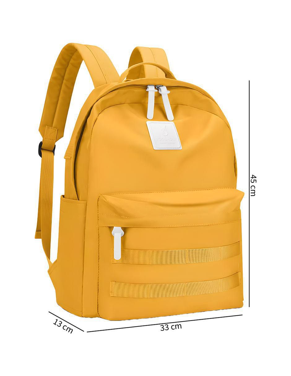 Mochila casual impermeable unisex 5