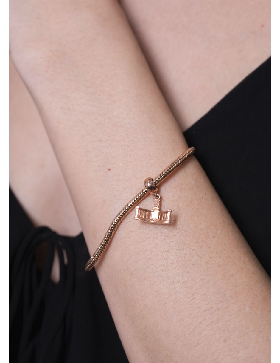 Charm hemiciclo a juárez de plata P 925 3