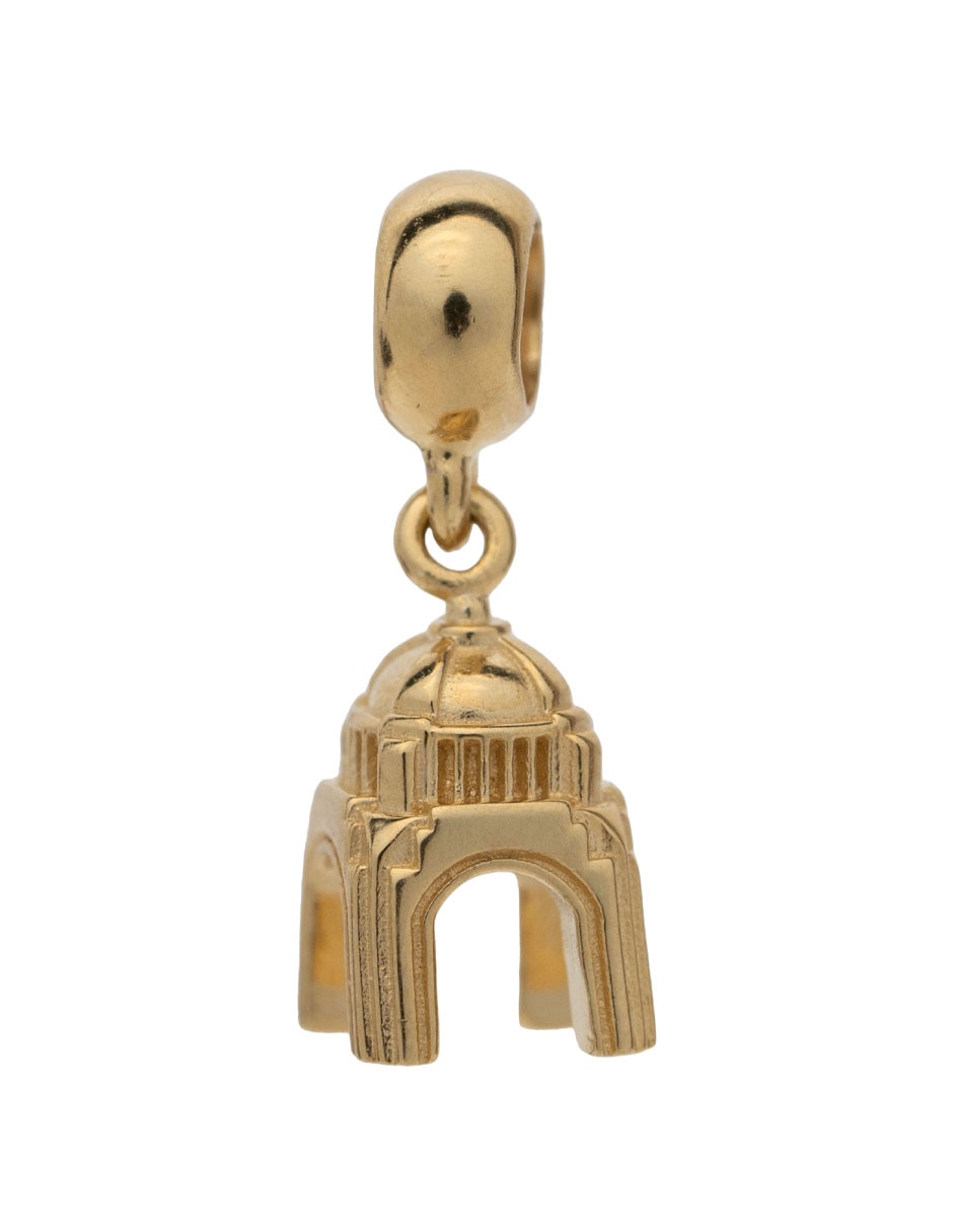 Charm monumento a la revolución de plata P 925