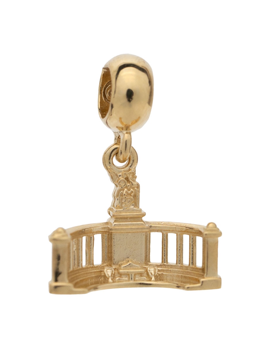 Charm hemiciclo a juárez de plata P 925