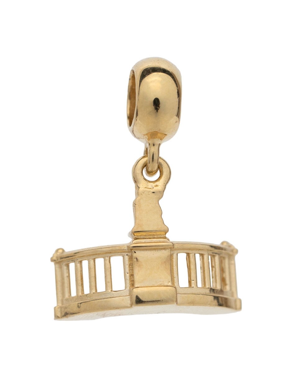 Charm hemiciclo a juárez de plata P 925 2