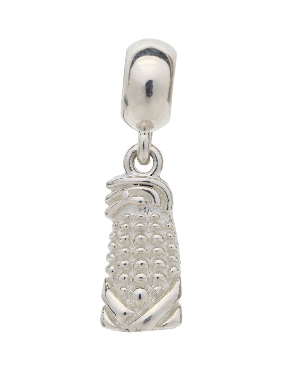 Charm maíz de plata P 925 Charm maíz de plata P 925