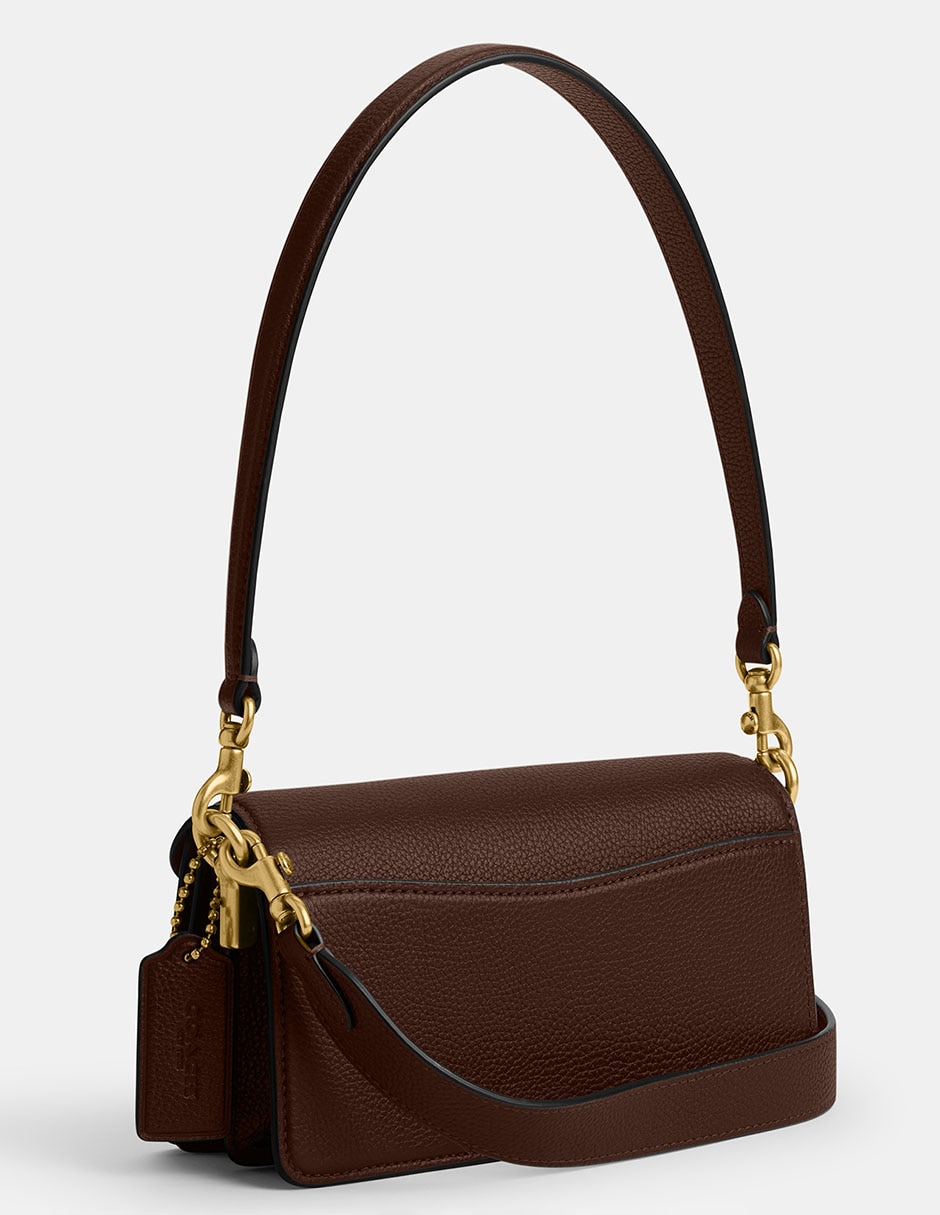 Bolsa shoulder Tabby de piel para mujer 2