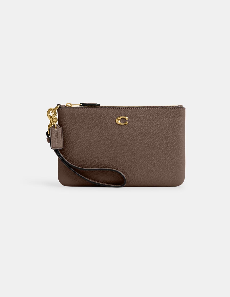 Bolsa wristlet Small Wristlets de piel para mujer