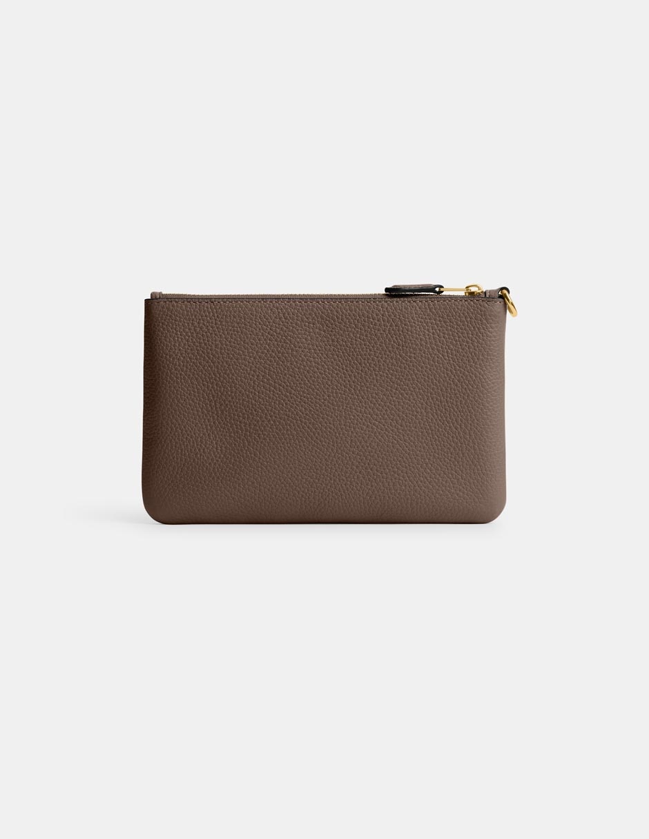 Bolsa wristlet Small Wristlets de piel para mujer 2