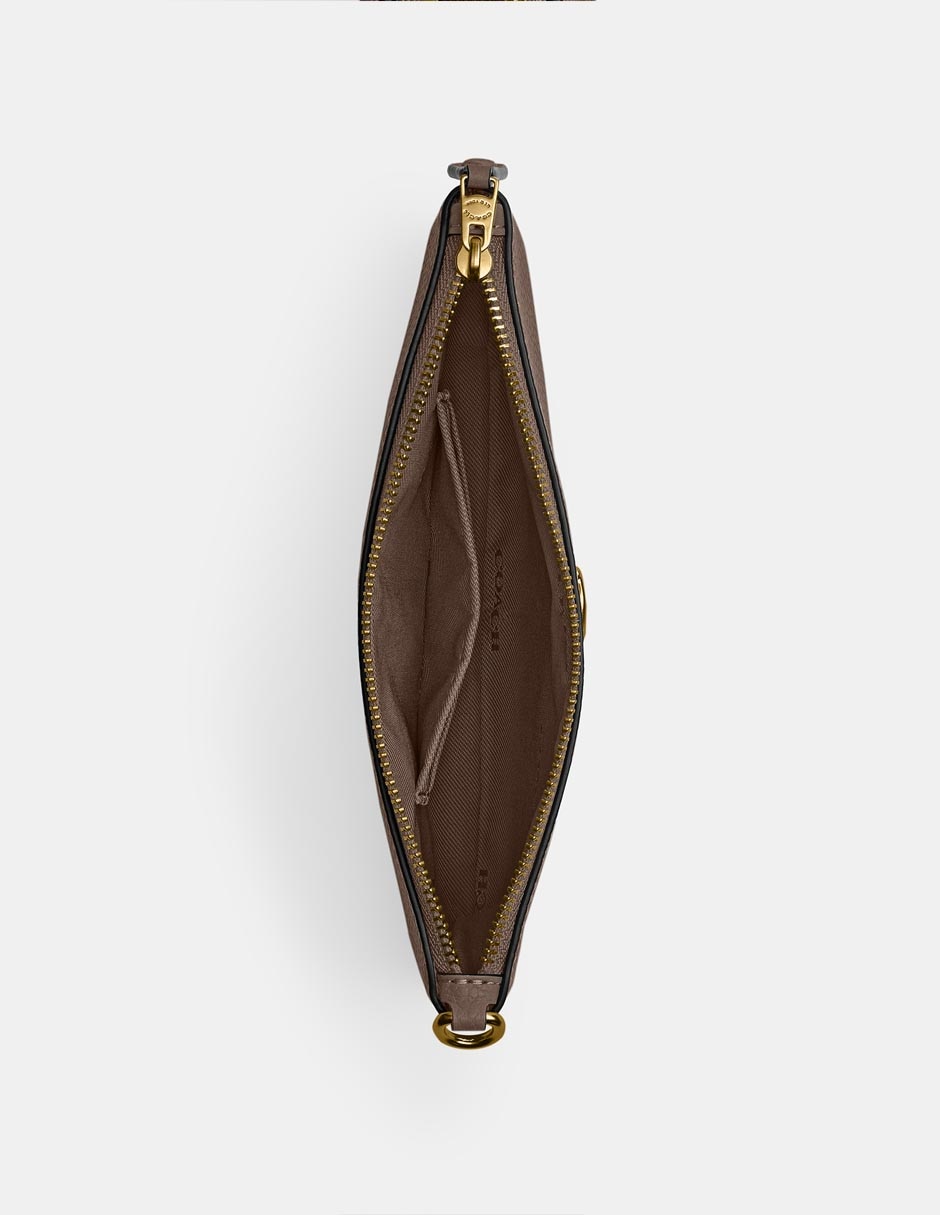 Bolsa wristlet Small Wristlets de piel para mujer 3