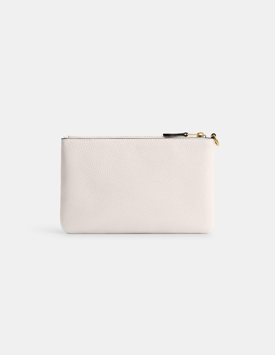 Bolsa wristlet Small Wristlets de piel para mujer 2