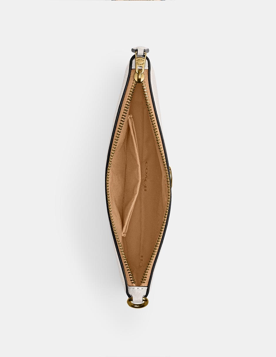 Bolsa wristlet Small Wristlets de piel para mujer 3