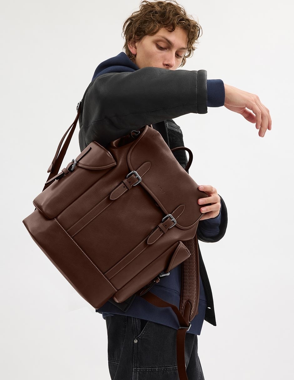 Mochila antirrobo unisex 4