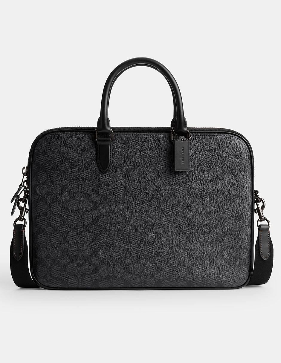 Briefcase Coach Maletin Coach Graham Structured C8174 Men's