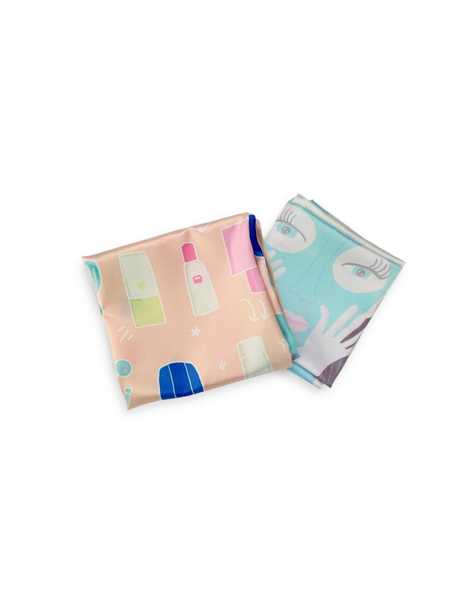 Set pañuelos 6
