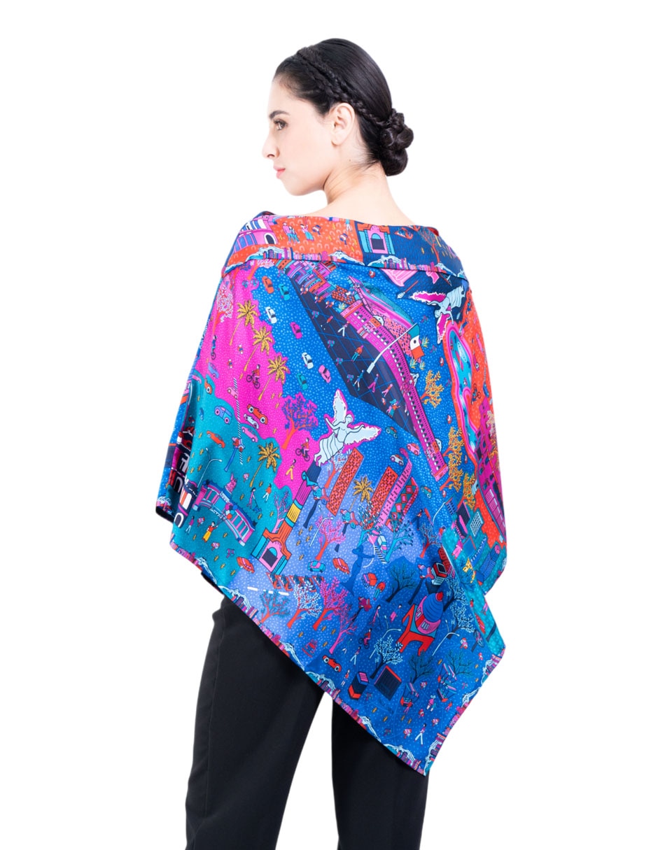 Poncho para mujer 2