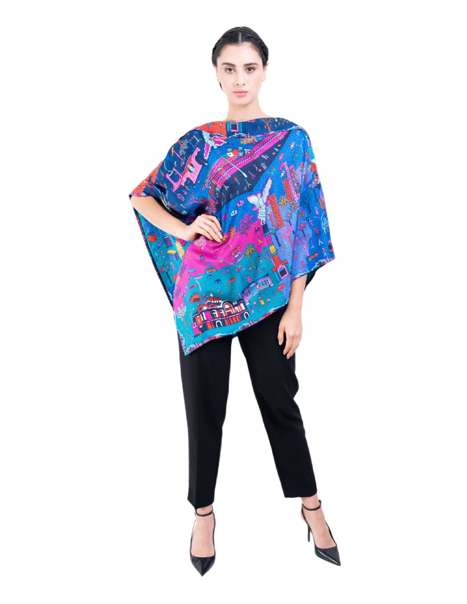 Poncho para mujer 3
