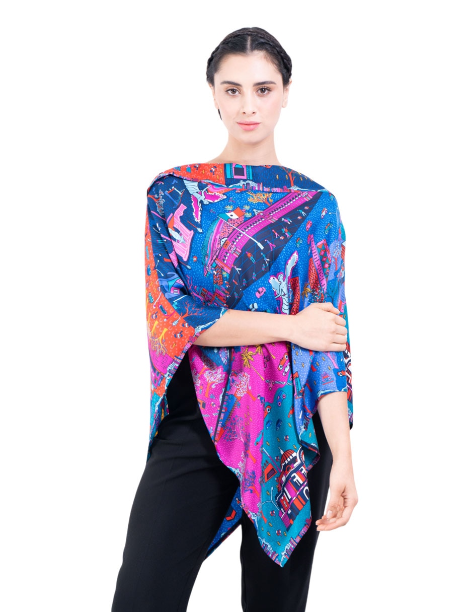 Poncho para mujer 4