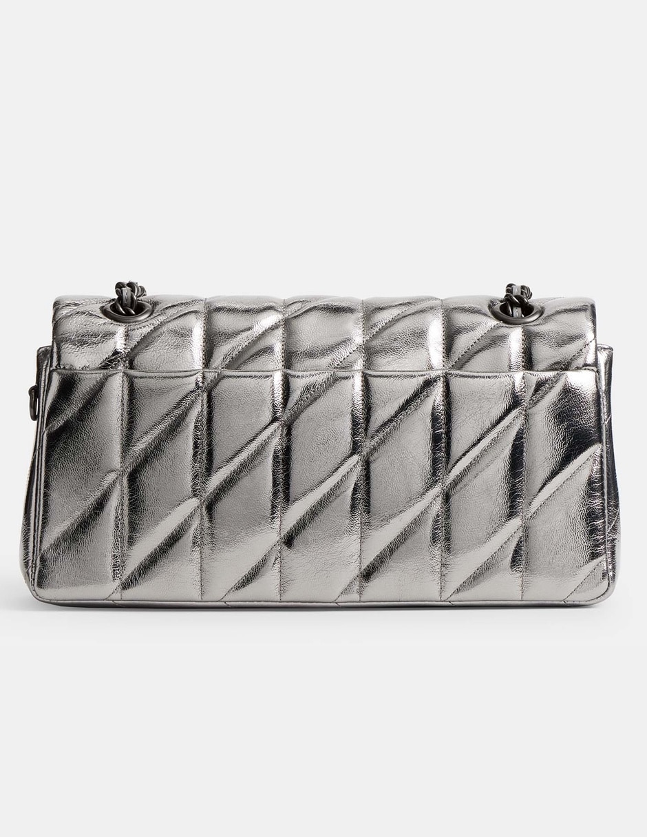 Bolsa shoulder Novelty Leather de piel para mujer 2