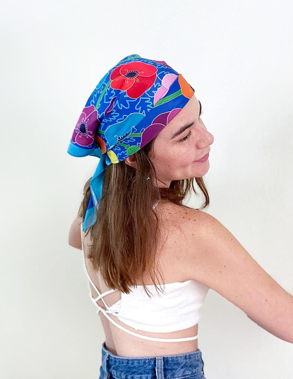 Pañuelo de satín 2