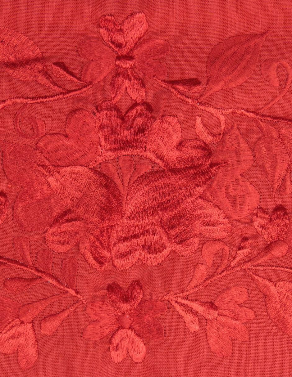 Chal estampado floral 5