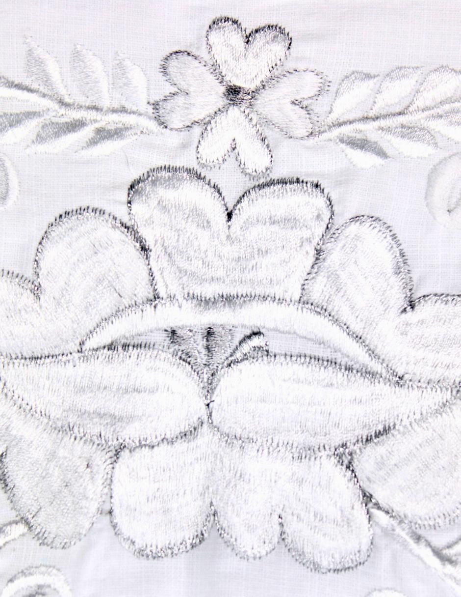 Chal estampado floral 6