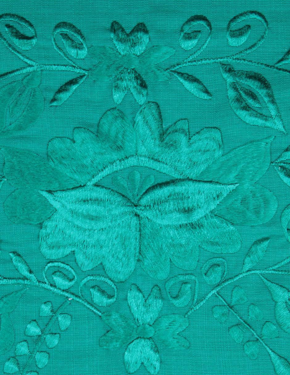 Chal estampado floral