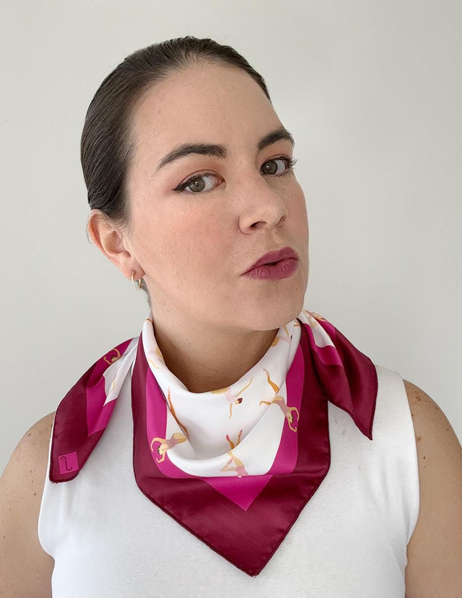 Pañuelo de satín 2