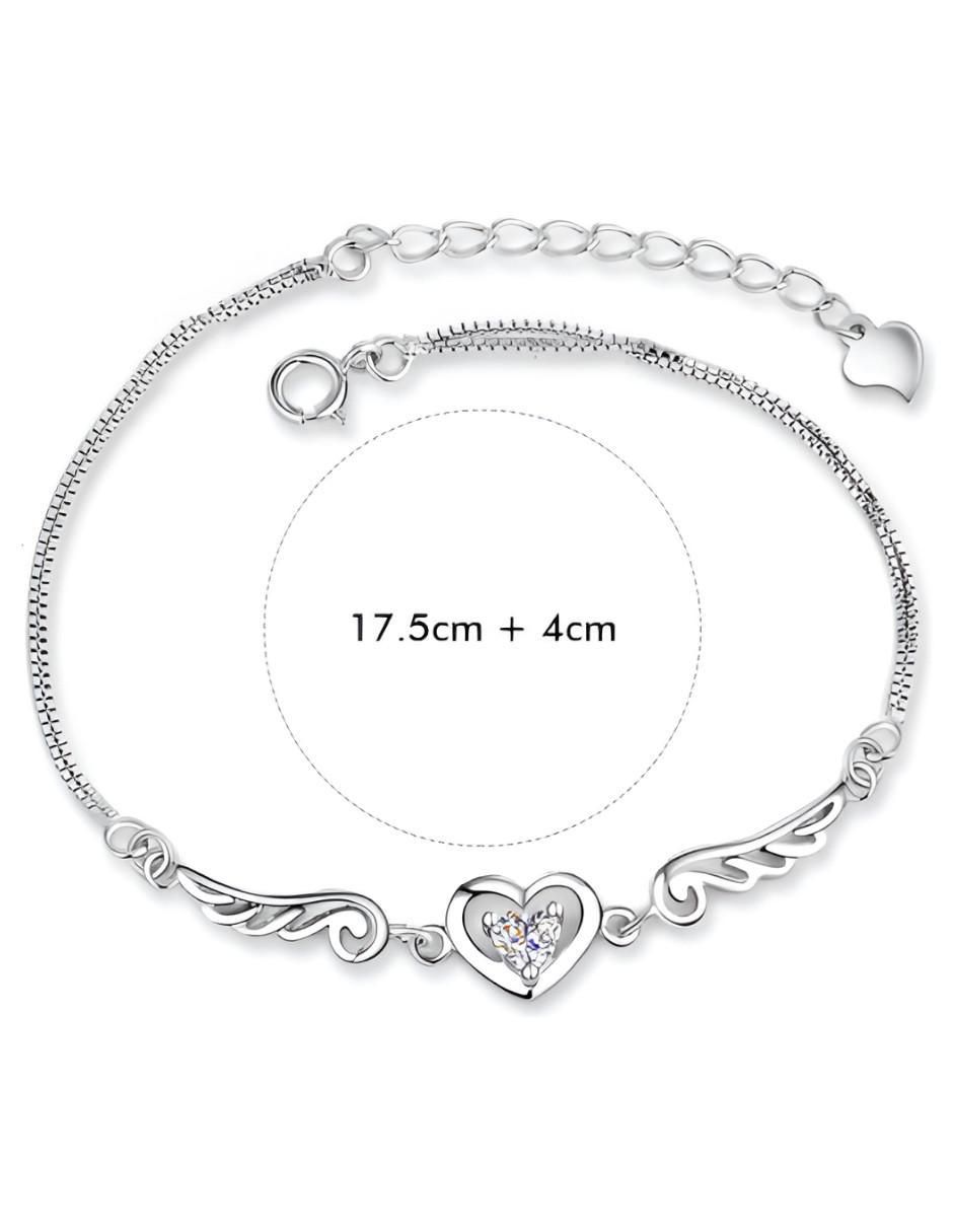 Pulsera de plata p 950 5