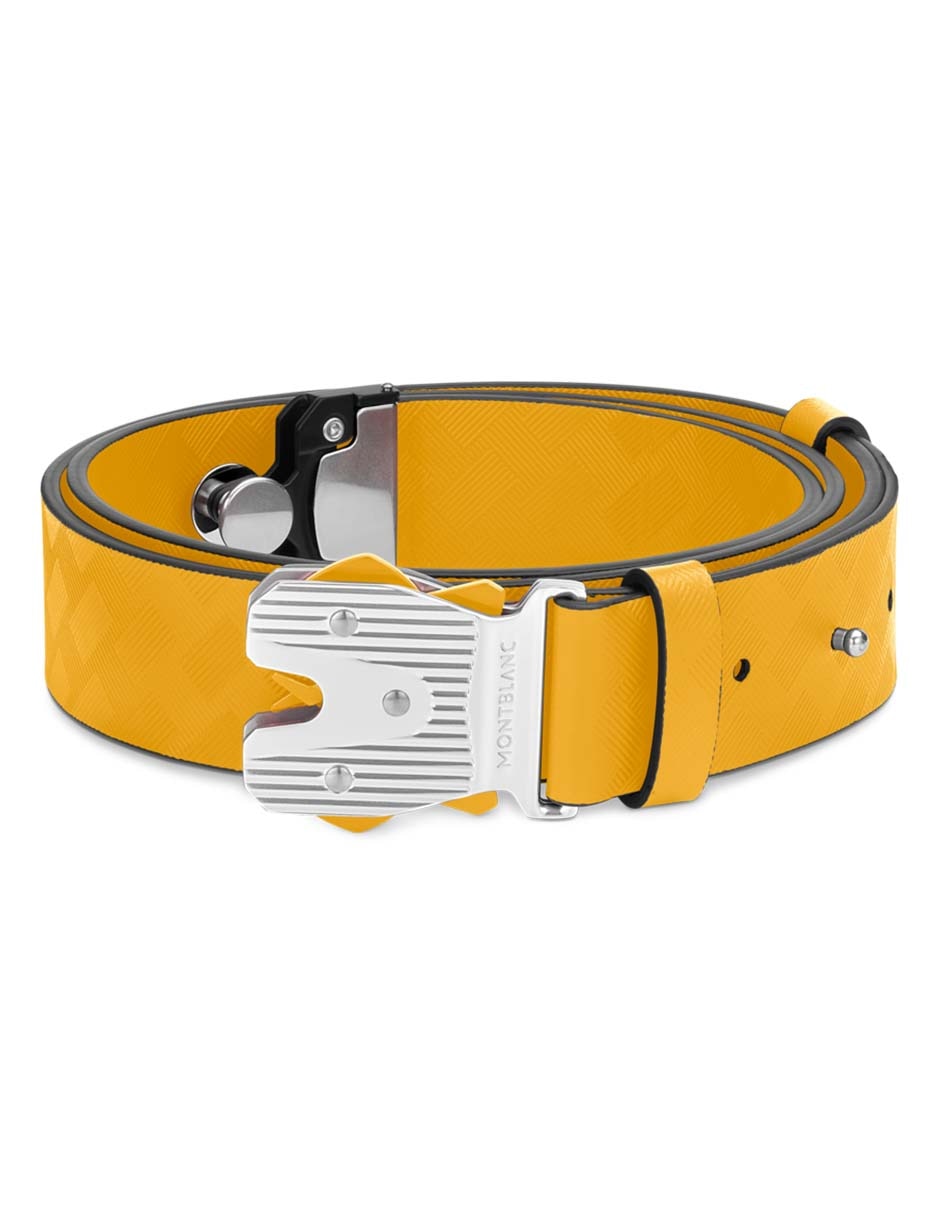 Cinturón de piel para hombre