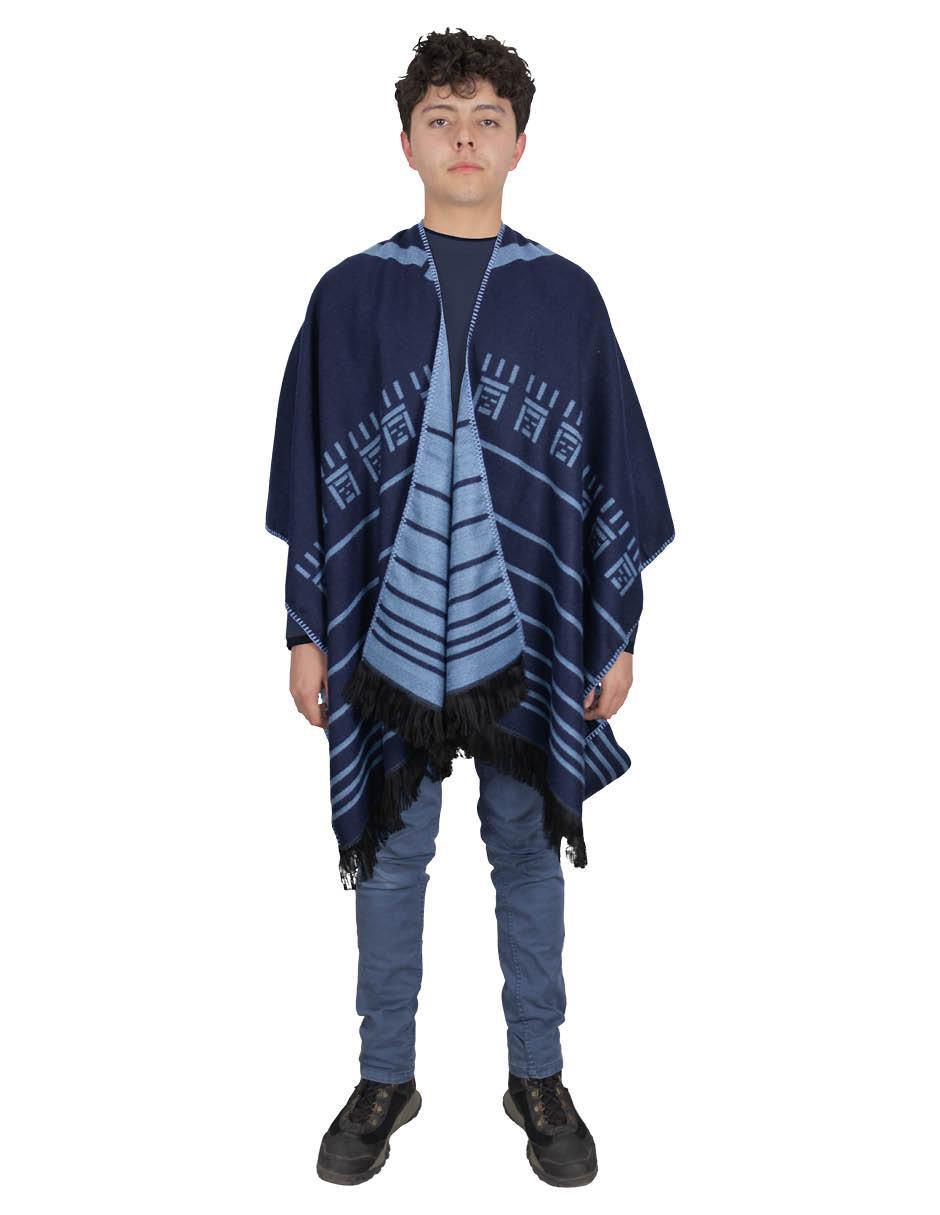 Poncho para hombre