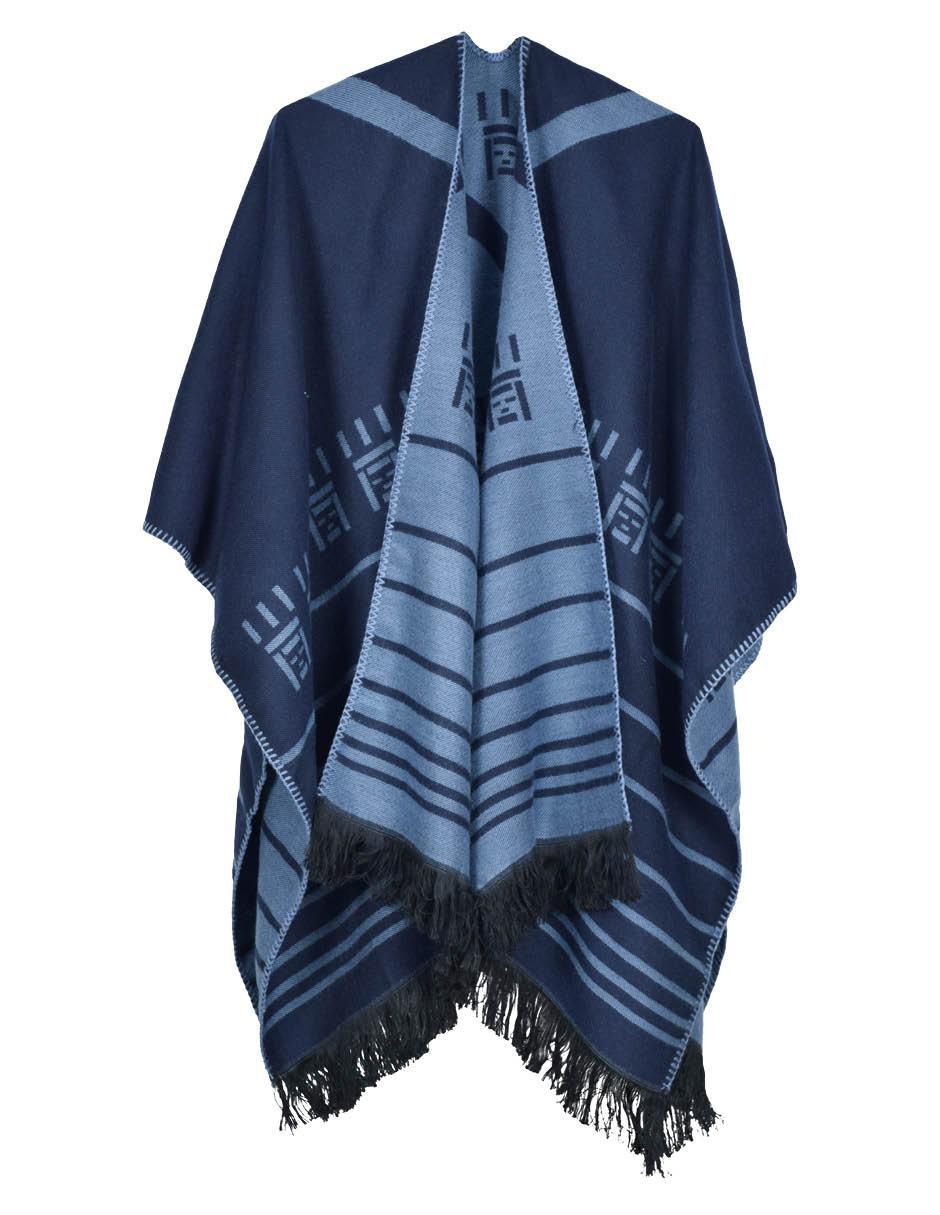 Poncho para hombre 4