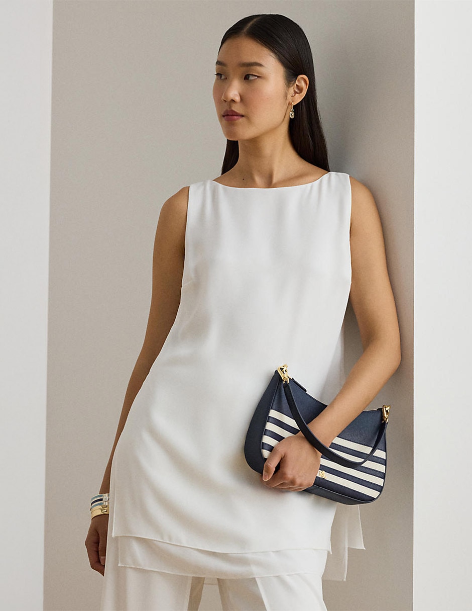 Bolsa Shoulder de piel para mujer 8
