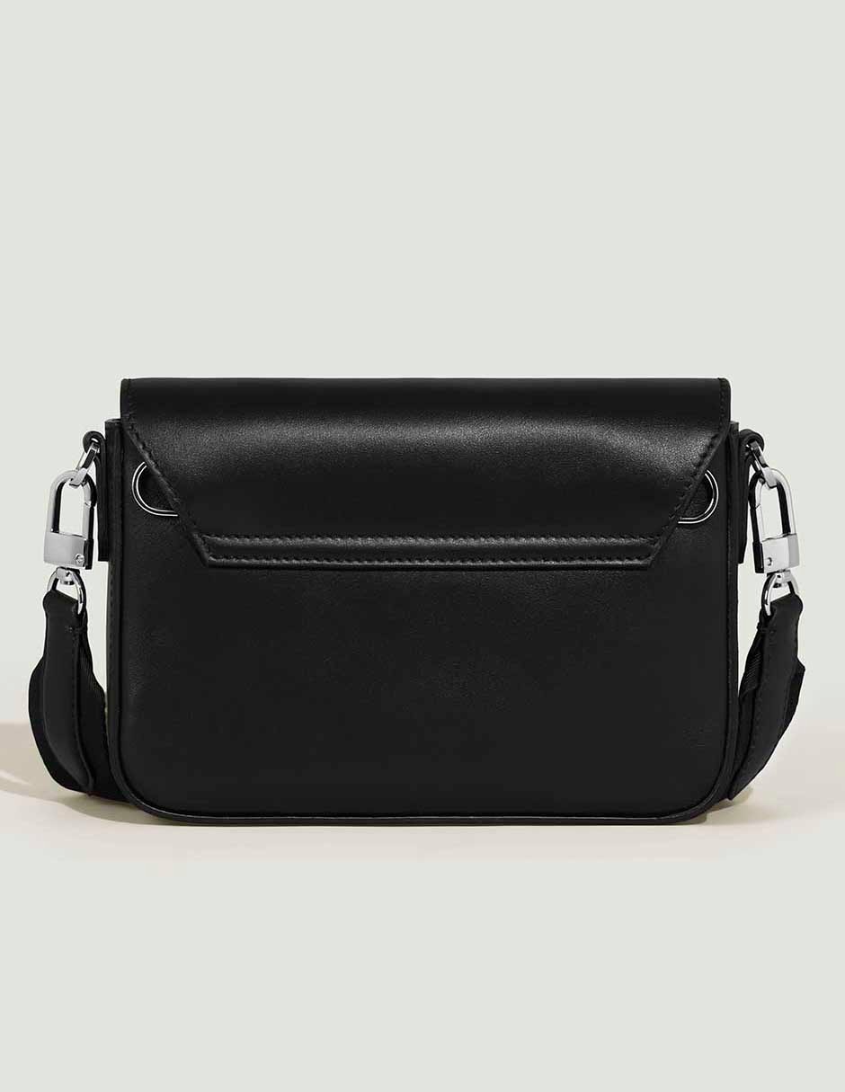 Bolsa messenger de piel unisex 3