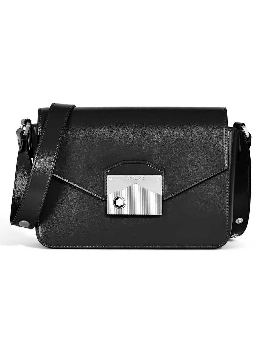 Bolsa messenger Meisterstück de piel unisex