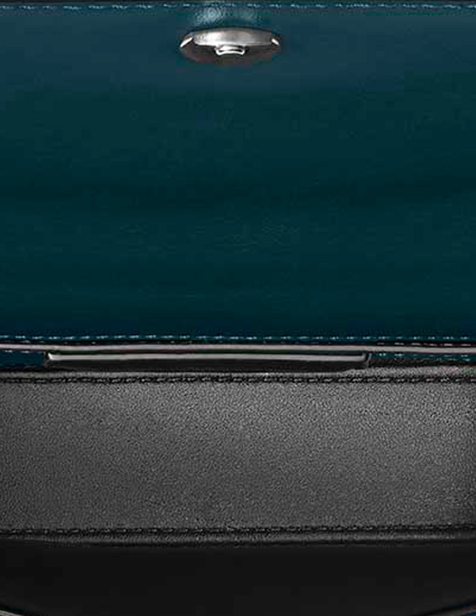 Bolsa messenger de piel unisex 2