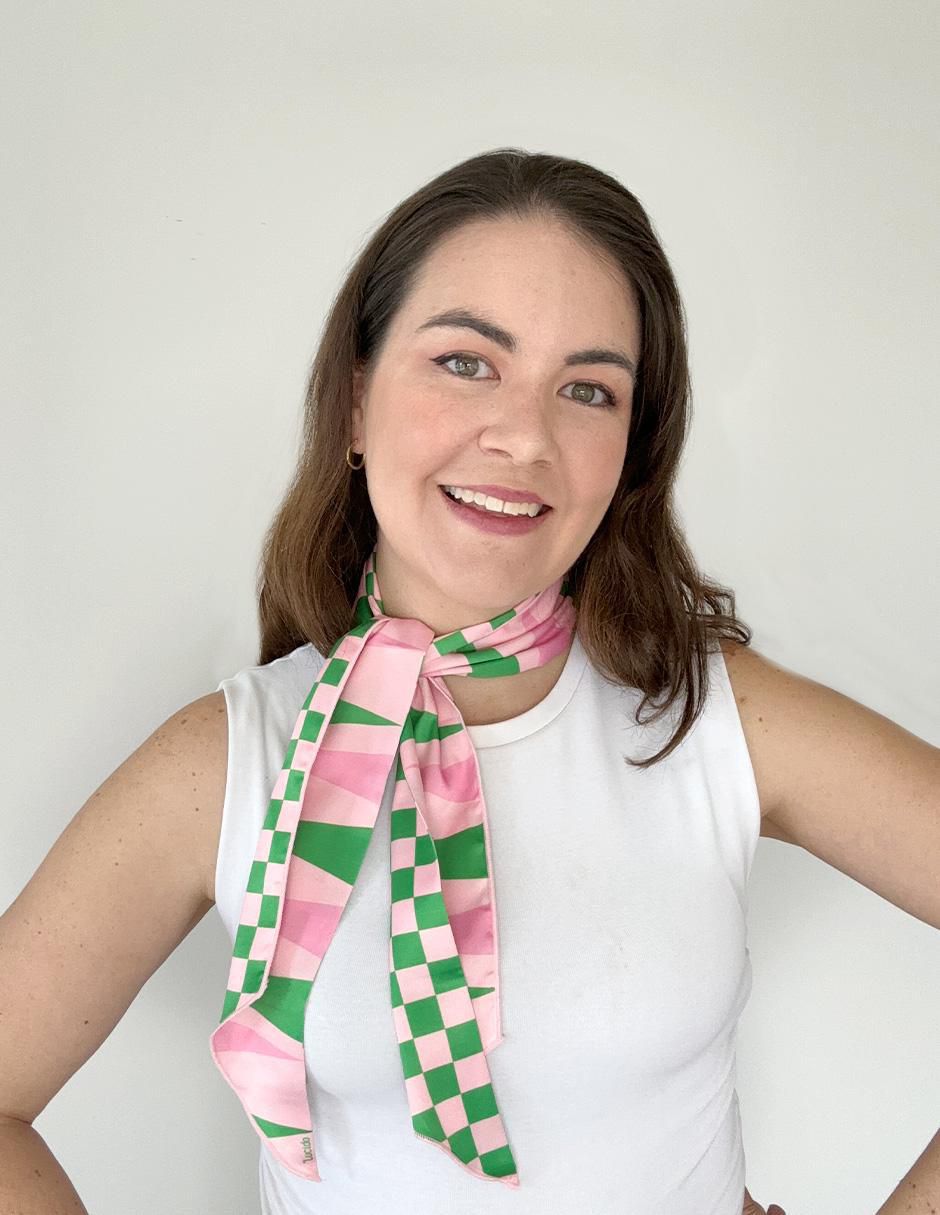 Pañuelo de satín