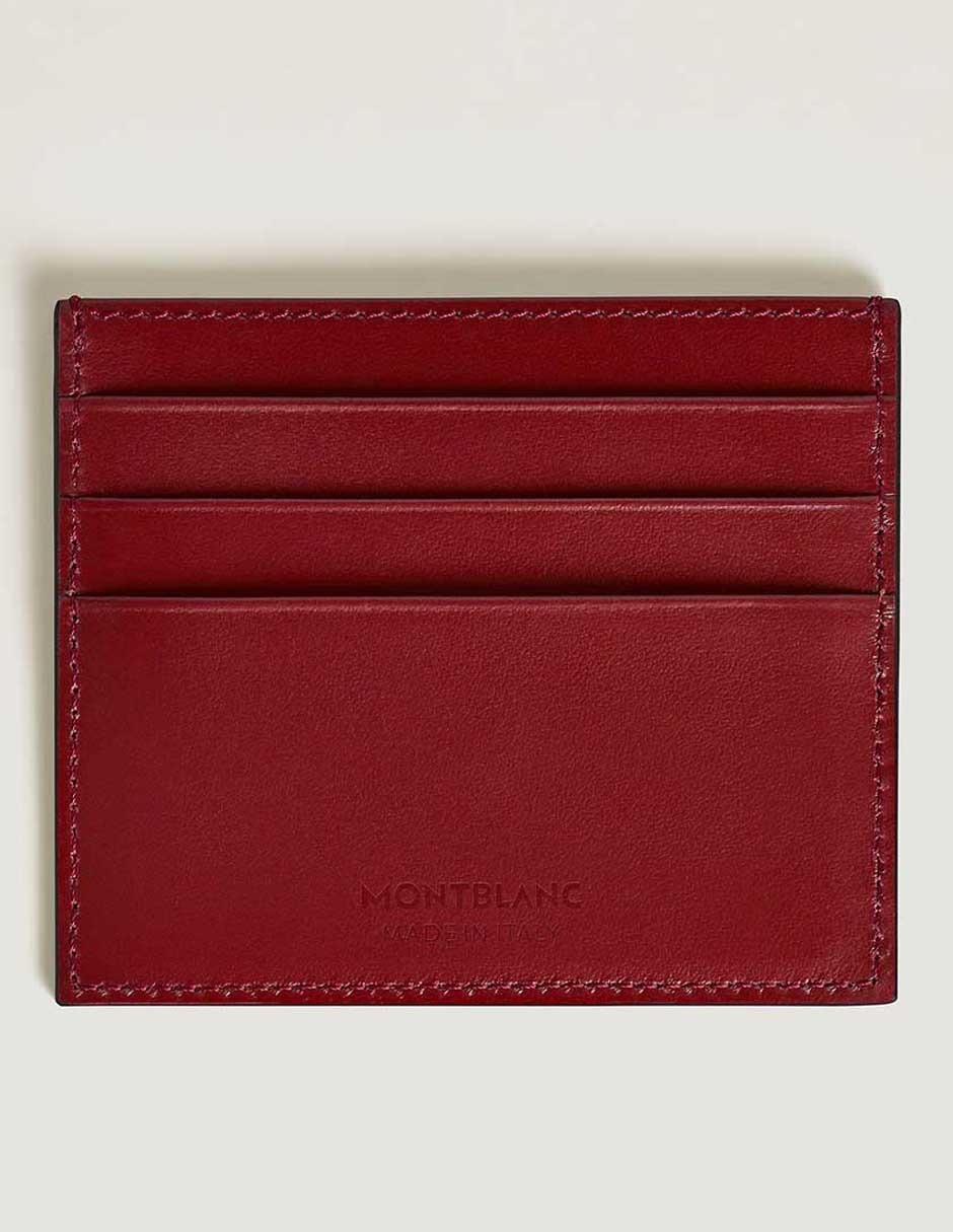 Tarjetero de piel Meisterstück unisex 2