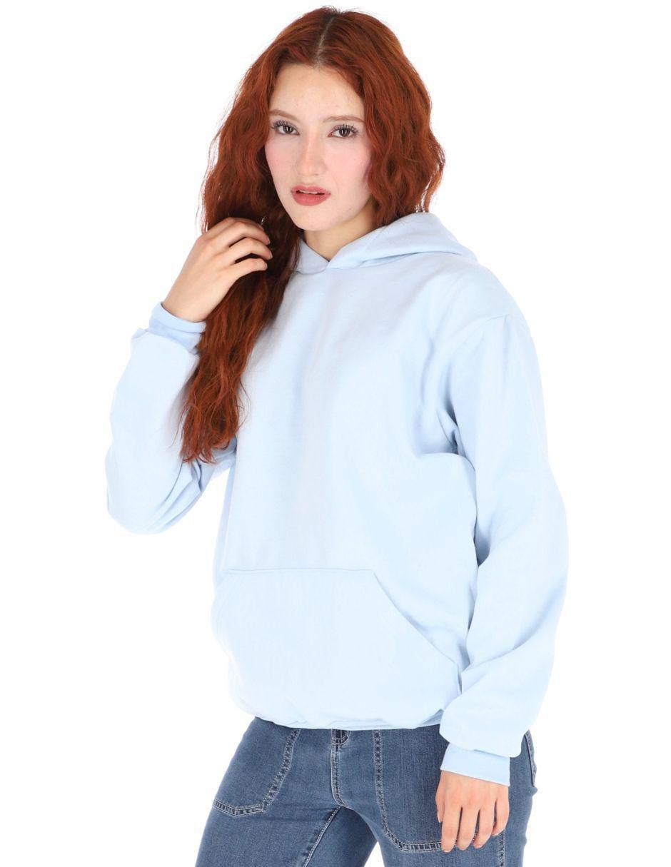 Sudadera con capucha y bolsa para mujer Sudadera con capucha y bolsa para mujer