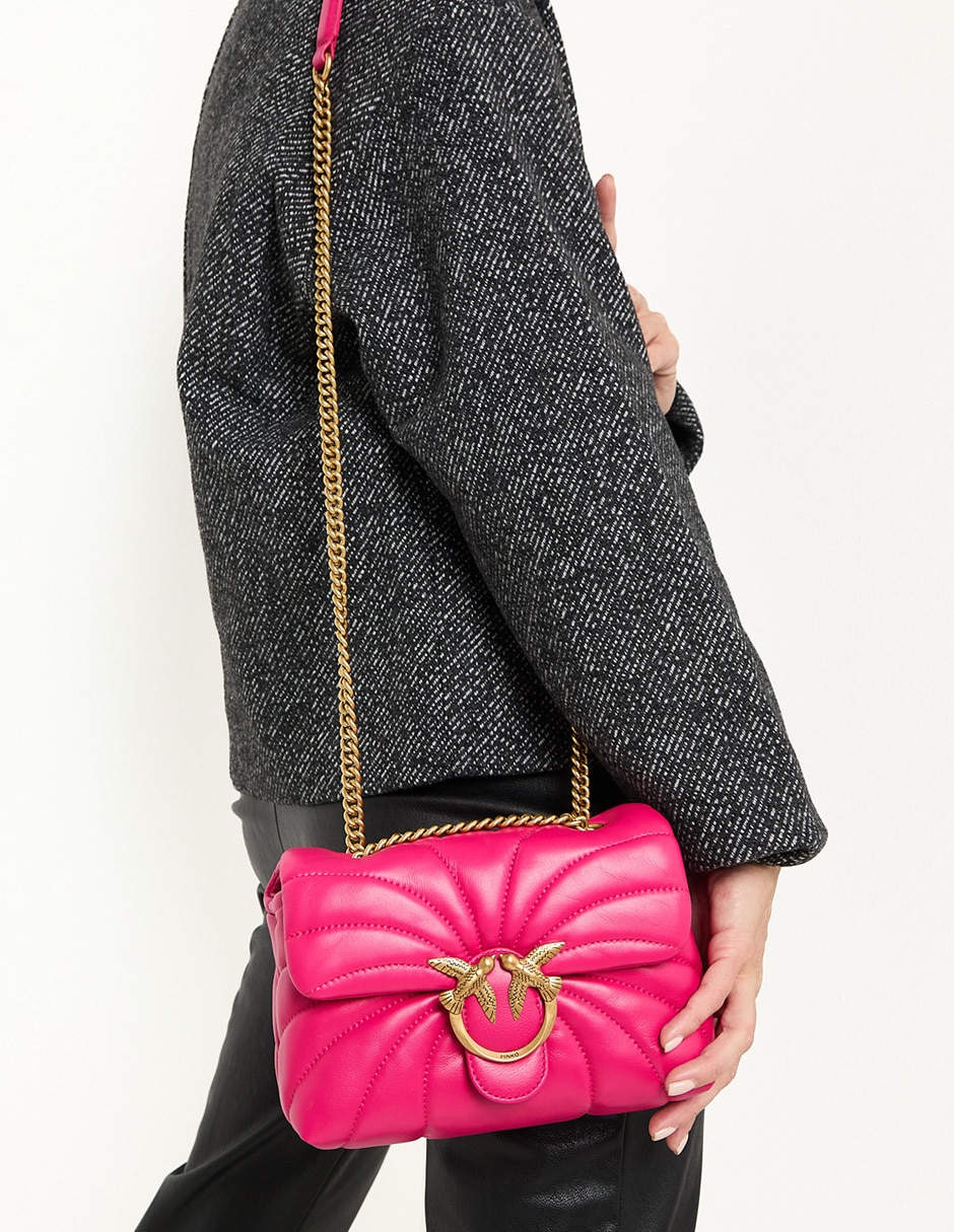 Bolsa crossbody Love Puff Butterfly para mujer 6