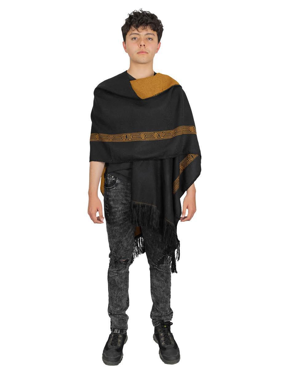 Poncho para hombre