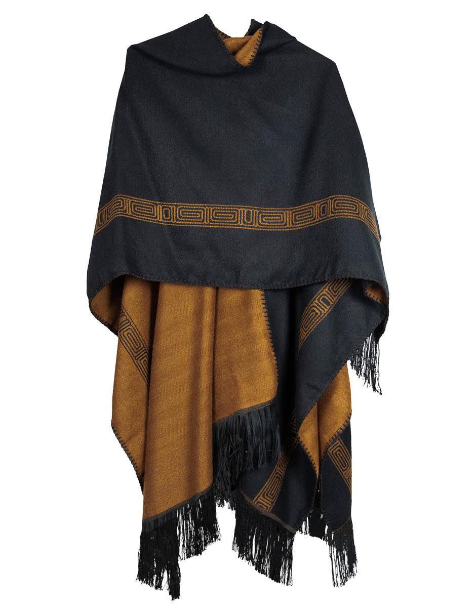 Poncho para hombre 4