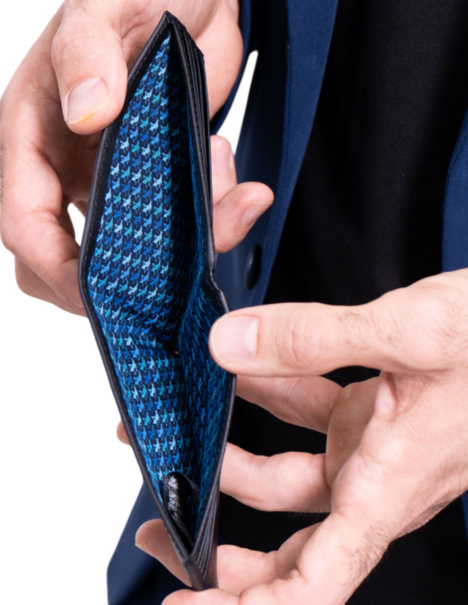 Cartera Chapulines para hombre 5